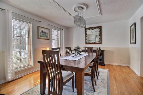 Salle à manger - 1759 Ch. Fortin, Magog, QC - Indoor Photo Showing Dining Room
