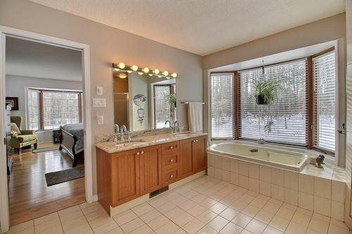 Salle de bains attenante à la CCP - 1759 Ch. Fortin, Magog, QC - Indoor Photo Showing Bathroom