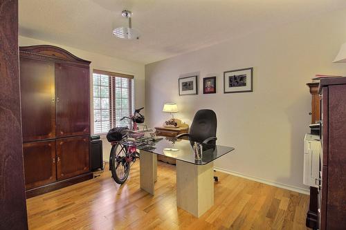 Chambre à coucher - 1759 Ch. Fortin, Magog, QC - Indoor Photo Showing Office
