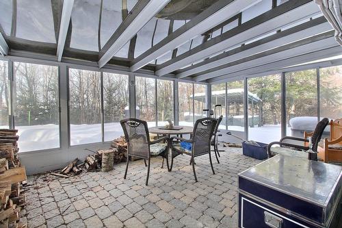 Véranda - 1759 Ch. Fortin, Magog, QC - Indoor