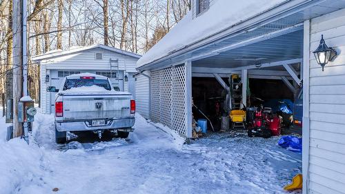 Garage - 1759 Ch. Fortin, Magog, QC - Outdoor