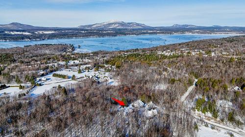Vue d'ensemble - 1759 Ch. Fortin, Magog, QC - Outdoor With Body Of Water With View
