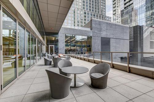 Patio - 603-1310 Boul. René-Lévesque O., Montréal (Ville-Marie), QC - Outdoor With Exterior