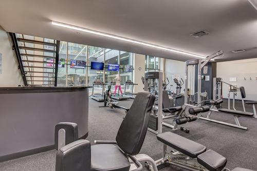 Exercise room - 603-1310 Boul. René-Lévesque O., Montréal (Ville-Marie), QC - Indoor Photo Showing Gym Room
