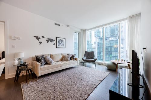 Living room - 603-1310 Boul. René-Lévesque O., Montréal (Ville-Marie), QC - Indoor Photo Showing Living Room