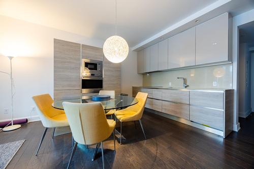 Kitchen - 603-1310 Boul. René-Lévesque O., Montréal (Ville-Marie), QC - Indoor Photo Showing Dining Room