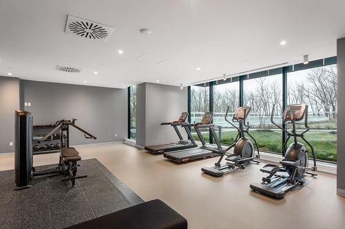 Salle d'exercice - 708-900 Rue André-Prévost, Montréal (Verdun/Île-Des-Soeurs), QC - Indoor Photo Showing Gym Room