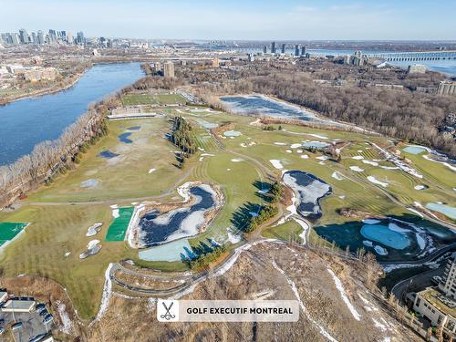Photo aérienne - 708-900 Rue André-Prévost, Montréal (Verdun/Île-Des-Soeurs), QC - Outdoor With Body Of Water With View
