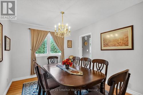 7 St Remy Drive, Ottawa, ON - Indoor Photo Showing Dining Room