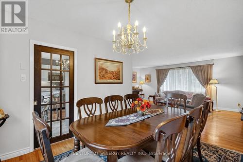 7 St Remy Drive, Ottawa, ON - Indoor Photo Showing Dining Room