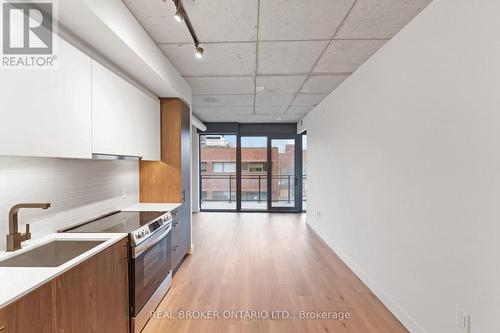 316 - 10 James Street, Ottawa, ON - Indoor Photo Showing Kitchen With Upgraded Kitchen