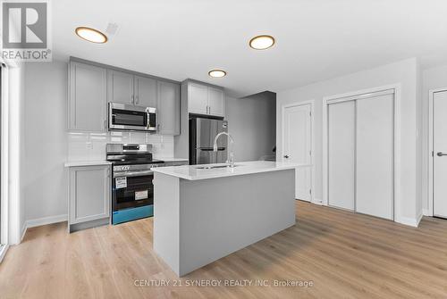 11 - 801 Glenroy Gilbert Drive, Ottawa, ON - Indoor Photo Showing Kitchen With Upgraded Kitchen