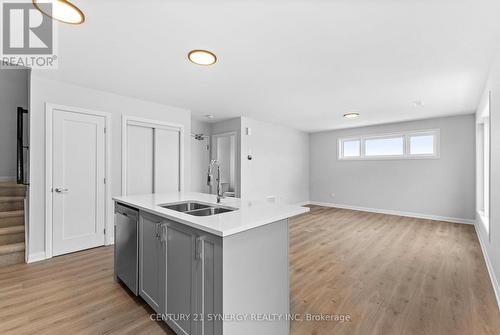 11 - 801 Glenroy Gilbert Drive, Ottawa, ON - Indoor Photo Showing Kitchen With Double Sink