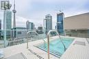 602 - 21 Nelson Street, Toronto, ON  - Outdoor With In Ground Pool 
