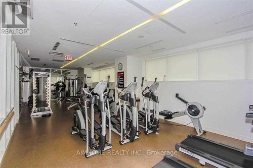 602 - 21 Nelson Street, Toronto, ON - Indoor Photo Showing Gym Room