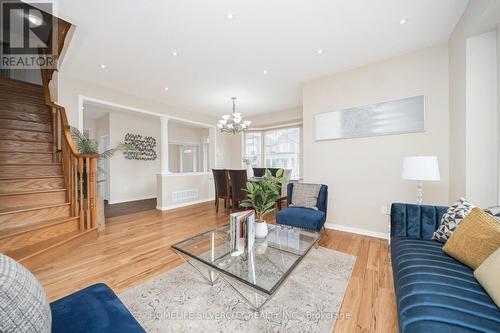 14 Alboreto Way, Brampton, ON - Indoor Photo Showing Living Room