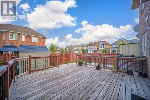 14 Alboreto Way, Brampton, ON - Outdoor With Deck Patio Veranda With Exterior