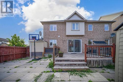 14 Alboreto Way, Brampton, ON - Outdoor With Deck Patio Veranda