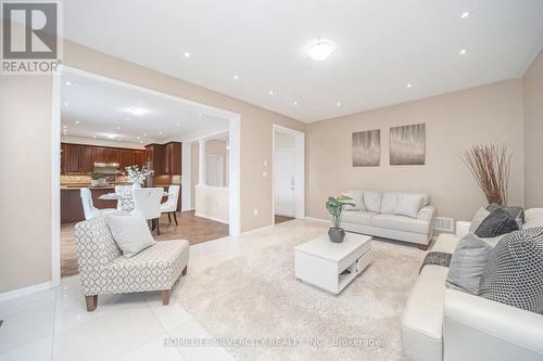 14 Alboreto Way, Brampton, ON - Indoor Photo Showing Living Room