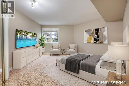 1520 Venetian Boulevard Unit# M108, Point Edward, ON - Indoor Photo Showing Bedroom
