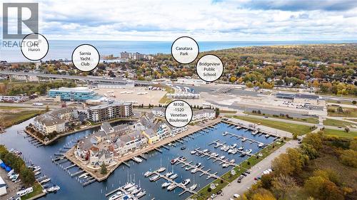 1520 Venetian Boulevard Unit# M108, Point Edward, ON -  With View