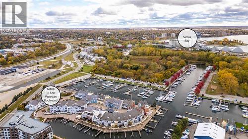 1520 Venetian Boulevard Unit# M108, Point Edward, ON - Outdoor With View