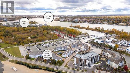 1520 Venetian Boulevard Unit# M108, Point Edward, ON - Outdoor With View