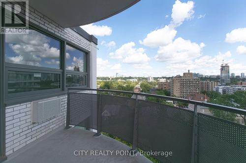 403 - 485 Huron Street, Toronto, ON - Outdoor With Balcony With View