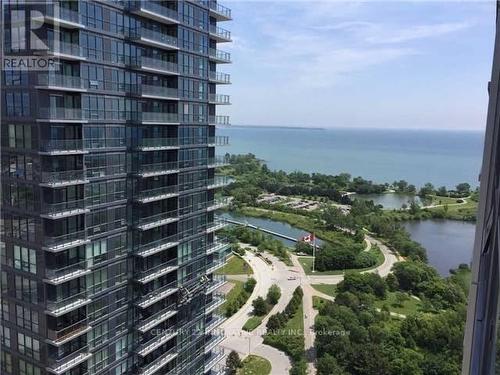 4508 - 2212 Lakeshore Boulevard W, Toronto, ON - Outdoor With Body Of Water With Balcony With View