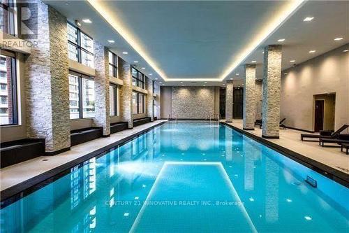 4508 - 2212 Lakeshore Boulevard W, Toronto, ON - Indoor Photo Showing Other Room With In Ground Pool