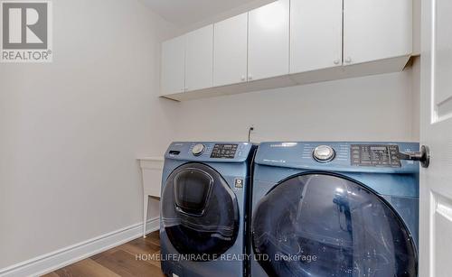 Upper - 44 Leatherhead Court, Brampton, ON - Indoor Photo Showing Laundry Room