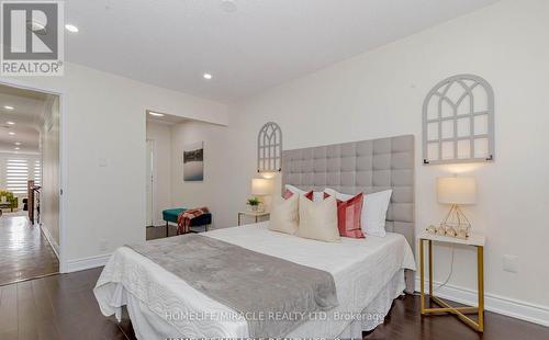Upper - 44 Leatherhead Court, Brampton, ON - Indoor Photo Showing Bedroom