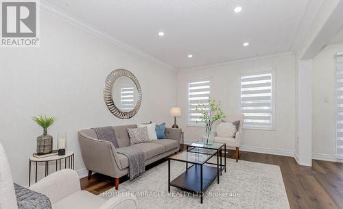 Upper - 44 Leatherhead Court, Brampton, ON - Indoor Photo Showing Living Room