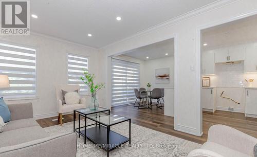 Upper - 44 Leatherhead Court, Brampton, ON - Indoor Photo Showing Living Room