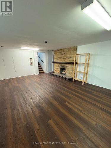 4130 Lawrence Avenue E, Toronto, ON - Indoor With Fireplace