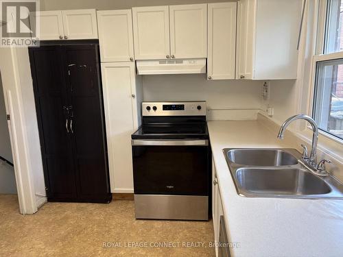 4130 Lawrence Avenue E, Toronto, ON - Indoor Photo Showing Kitchen With Double Sink