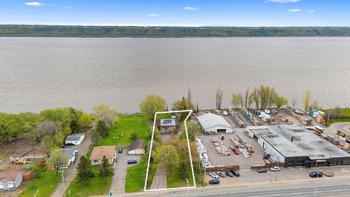 Vue sur l'eau - 7696 Boul. Ste-Anne, Château-Richer, QC - Outdoor With Body Of Water With View