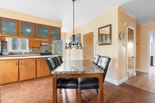 Vue d'ensemble - 7696 Boul. Ste-Anne, Château-Richer, QC - Indoor Photo Showing Dining Room