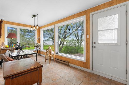 Solarium/Verrière - 7696 Boul. Ste-Anne, Château-Richer, QC - Indoor