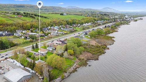 Vue d'ensemble - 7696 Boul. Ste-Anne, Château-Richer, QC - Outdoor With Body Of Water With View