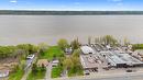 Vue sur l'eau - 7696 Boul. Ste-Anne, Château-Richer, QC  - Outdoor With Body Of Water With View 