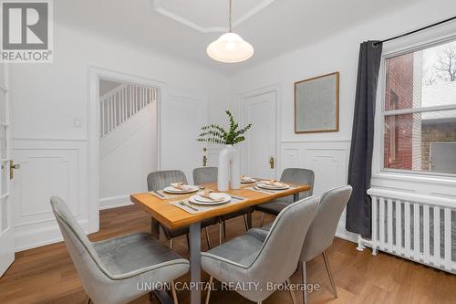 69 Denison Avenue, Toronto, ON - Indoor Photo Showing Dining Room