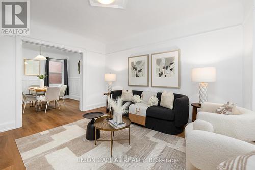 69 Denison Avenue, Toronto, ON - Indoor Photo Showing Living Room