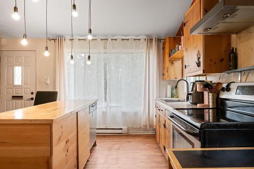 Kitchen - 2491  - 2499 Ch. Des Pinsons, Nominingue, QC - Indoor Photo Showing Kitchen With Upgraded Kitchen