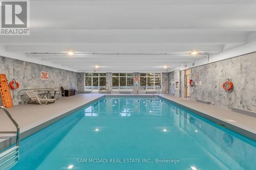 605 - 3590 Kaneff Crescent, Mississauga, ON - Indoor Photo Showing Other Room With In Ground Pool