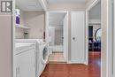605 - 3590 Kaneff Crescent, Mississauga, ON  - Indoor Photo Showing Laundry Room 