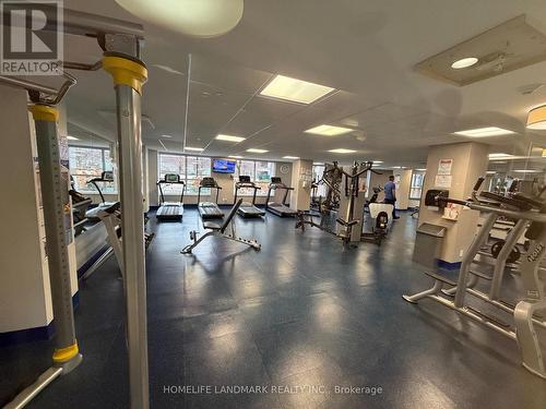 716 - 38 Cedarland Drive, Markham, ON - Indoor Photo Showing Gym Room