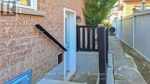 Bsmt - 46 Clover Street, Markham, ON 