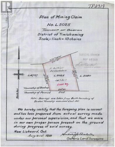 Pc19263 N/A, Kirkland Lake, ON 