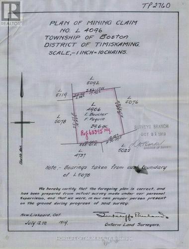 Pc19263 N/A, Kirkland Lake, ON 